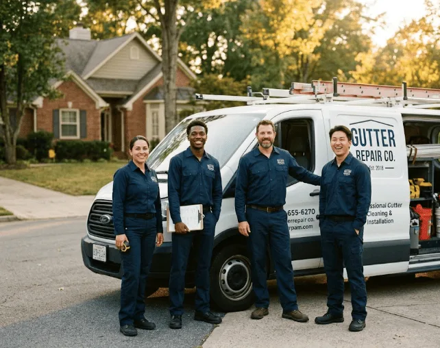 Gutter Repair company in Menno, SD