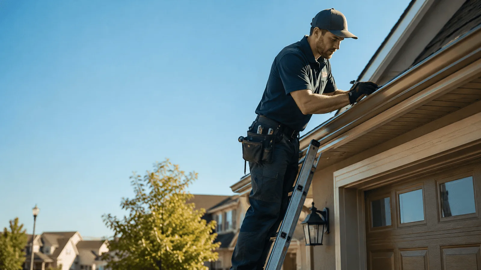 Gutter Repair in Menno, SD near me